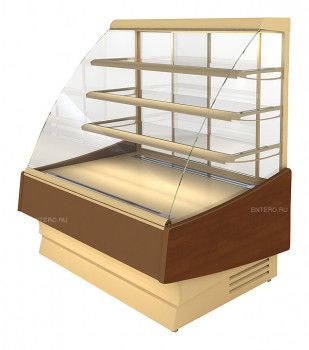 Витрина кондитерская CRYSPI Elegia K 1240