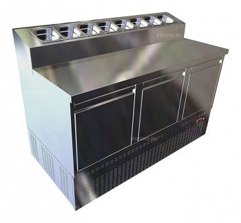 Стол холодильный Gastrolux СОП3Г-147/1Д4Я/Sр (внутренний агрегат)