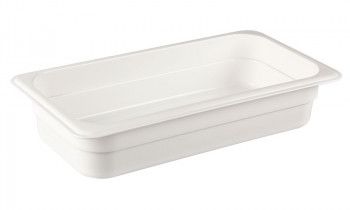 Гастроемкость из полипропилена без крышки GN 1/1 530х325x65 мм белая [422107316]