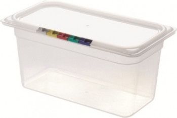 Гастроемкость из полипропилена без крышки GN 1/3 325х176х150 мм прозрачная [21012]