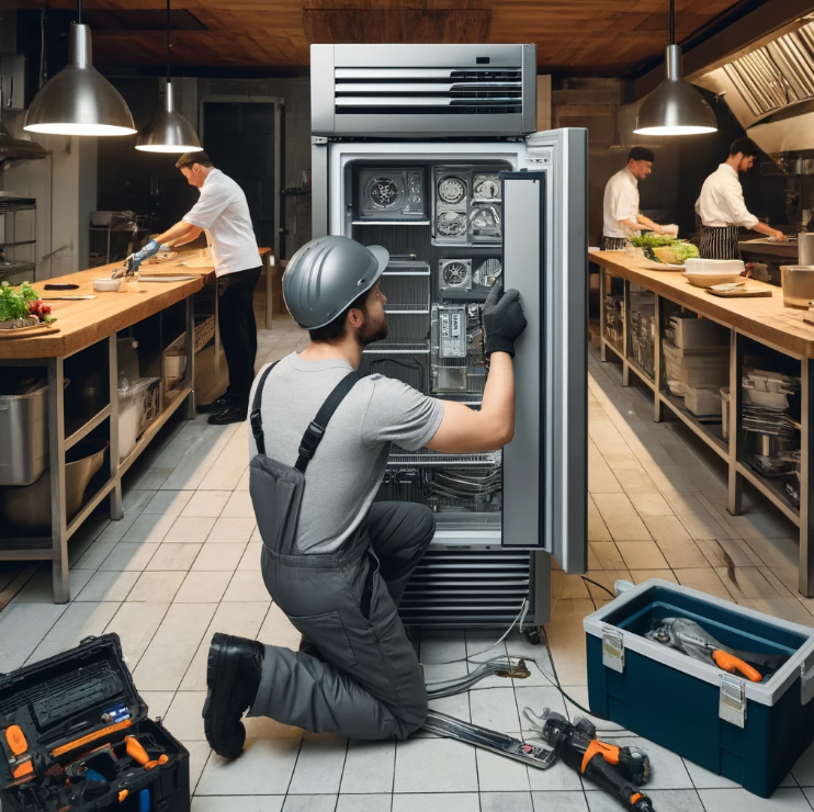 Монтаж и пусконаладка теплового, посудомоечного, холодильного, электромеханического оборудования