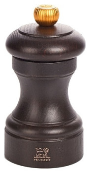 Мельница для соли Peugeot Bistro 22600, 52х100 мм, бук / стальной измельчитель, шоколад
