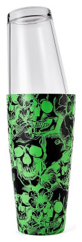 Шейкер бостон P.L. Barbossa CTSK0035 Skull 700 мл (нерж. сталь с покрытием / стекло)