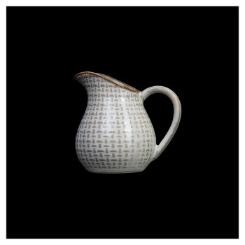 Молочник Corone Alveare HS179493 120 мл (фарфор) бежевый