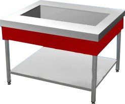 Мармит паровой ТТМ МПФ3-120/10К