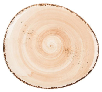 Тарелка P.L. Proff Cuisine Organica Sand 73037904 225х195 мм