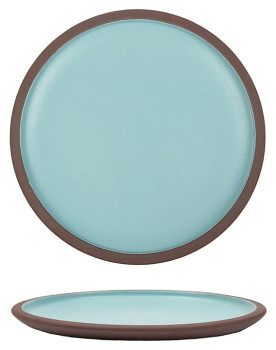 Тарелка P.L. Proff Cuisine Blue Matt New Taiga 81229022 260х260 мм