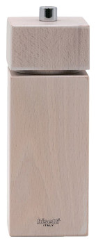 Мельница для перца Bisetti Trento 4150B h=165 мм светлое дерево