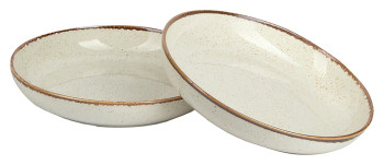 Набор из 2 салатников Porland Seasons POR0001 220 мм бежевый