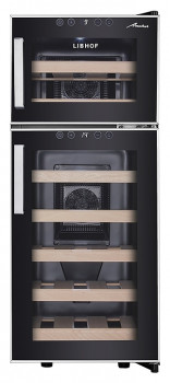 Винный шкаф Libhof Amateur ARD-21 Black