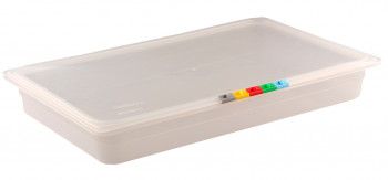 Гастроемкость из полипропилена без крышки GN 1/1 530х325х65 мм прозрачная [422107301]