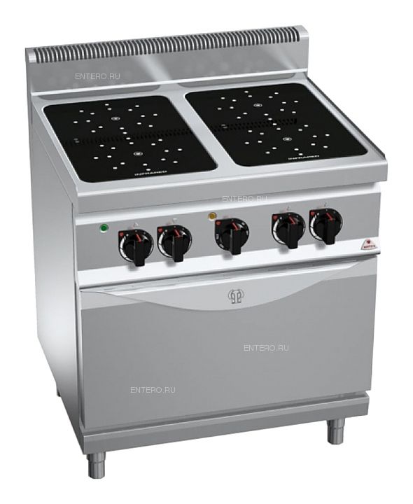 Плита электрическая Berto's E7P4/VTR+FE1