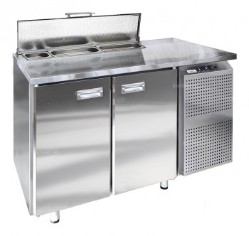 Стол холодильный для салатов Finist СХСс-700-2 (боковой холодильный агрегат)