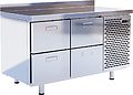 Стол холодильный ITALFROST (CRYSPI) СШC-4,0 GN-1400