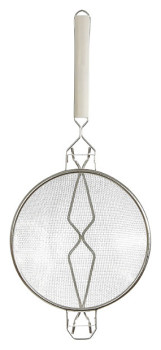 Сито Luxstahl d 240 нерж с пластиковой ручкой