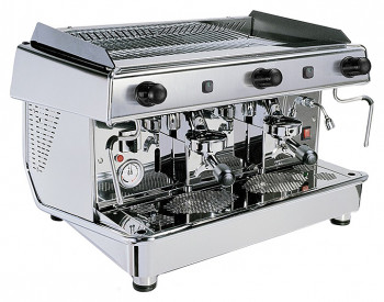 Кофемашина Royal Vallelunga 2GR Semiautomatic Boiler 14LT сталь