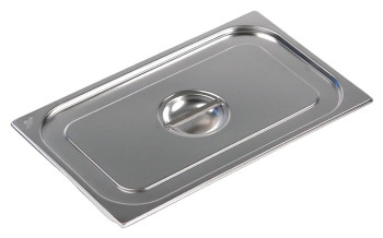 Крышка для гастроемкости P.L. Proff Cuisine 91001058 GN 1/1 (530х325 мм) нерж. сталь