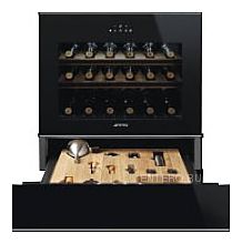 Винный шкаф Smeg CVI618NX