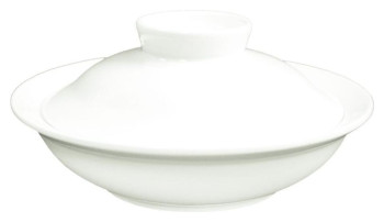 Мисосупница P.L. Proff Cuisine P0274415 175 мл d=14,5 см с крышкой (фарфор) белая