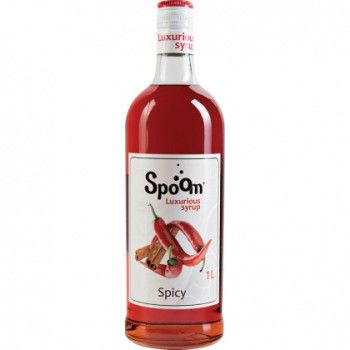 Сироп Spoom 1 л «Острый»