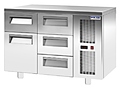 Стол холодильный POLAIR TM2-13-GC без борта