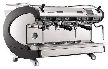 Кофемашина Nuova Simonelli Aurelia WAVE T3 2 Gr 380 В black с системой самоочистки Auto-purge
