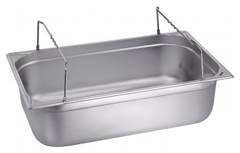 Гастроемкость Blanco GN-B 1/1-200 (530х325х200) нерж. сталь