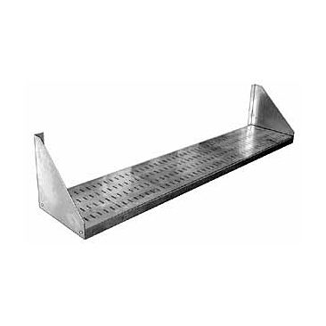 Полка настенная открытая ПКП-1200/300 перф. Cryspi
