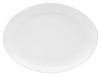 Тарелка овальная Porland Soley 112131 310 мм белая без рима