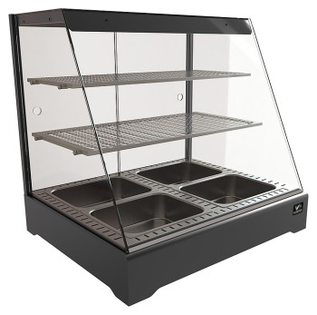 Витрина тепловая Кобор CR2-80H Black