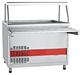 Прилавок холодильный с ванной Abat Аста ПВВ(Н)-70КМ-02-НШ