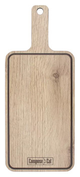 Доска разделочная ComposeEat DRRJ37152094OA4 37х15 см, с ручкой, дуб натуральный