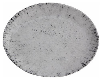 Блюдо овальное Porland Blizzard 112121 210x160 мм