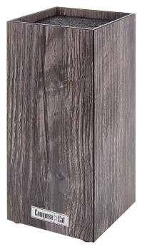 Подставка для ножей ComposeEat PDN102057OA4 10х10х23 см, дуб прованс