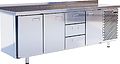 Стол холодильный ITALFROST (CRYSPI) СШС-3,3-2300