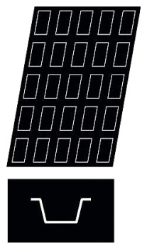 Форма для выпечки Paderno 47740-24