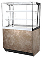 Витрина нейтральная ЧЗТО Celestium музей 1100