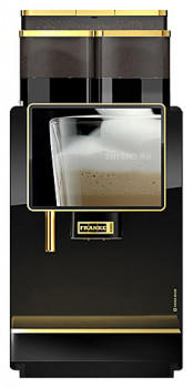 Кофемашина Franke A1000 FM СМ 1G H1 черная с золотом