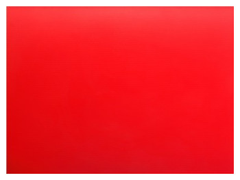 Доска разделочная Luxstahl 600х400х18 красная