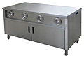Стол-тумба с диспенсерами для стаканов Kocateq DH150