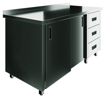 Стол производственный Restoinox СТПК3Я-15/7-БП