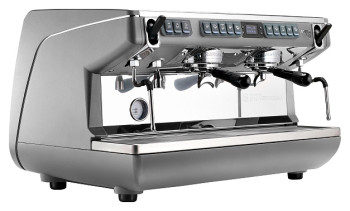 Кофемашина Nuova Simonelli Appia LIFE 2gr Timer 220V metallic grey+high groups+economizer