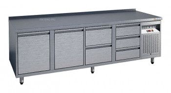 Стол морозильный Gastrolux СМБ4-226/2Д5Я/S (внутренний агрегат)