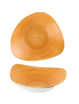 Салатник треугольный 0,26л d15,3см, без борта, цвет Churchill Stonecast Accents