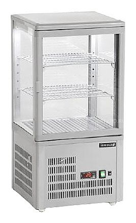 Витрина холодильная TEFCOLD UPD60 серая
