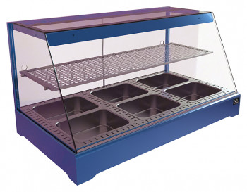 Витрина тепловая Кобор CR1-117H синяя