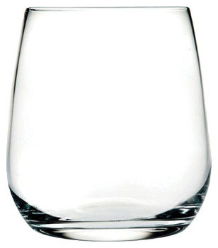 Стакан Олд Фэшн RCR Cristalleria Italiana Luxion Invino 26319020206 370 мл (хрустальное стекло)