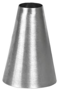 Насадка для кондитерского мешка P.L. Proff Cuisine PNL-10 "Круг" d=10 мм (металл)