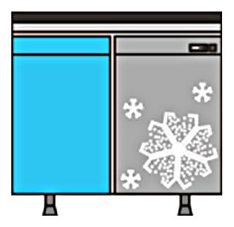 Стол морозильный Кобор F61-1D