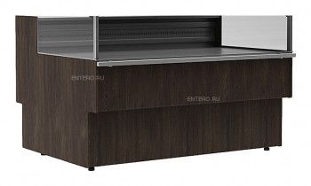 Витрина холодильная Carboma GC110 VM 1,5-2 (ВХСо-1,5 GC110) (динамика, без боковин)